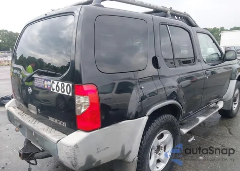 2000 Nissan Xterra Se/Xe из США, поврежденный, VIN 5N1ED28Y9YC608489